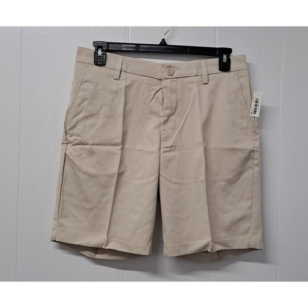 Amazon Essentials Men's Slim Fit‎ Stretch Golf Shorts Stone Size 34W